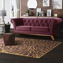 Ver imagem 2 de Sofá Império 02 Lugares 180cm Veludo Roxo - Nexta Casa