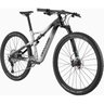 Bicicleta Mountain Bike Cannondale Scalpel Full Carbon 3 12v Prata 17(m) - 2