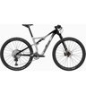 Bicicleta Mountain Bike Cannondale Scalpel Full Carbon 3 12v Prata 17(m) - 1