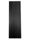 Ver imagem 1 de Painel Ripado Versátil Modular: Kit 10 Unid. 90x27cm Larg. (2,43m²) Talatto Painéis Preto Tx