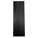 Ver imagem 1 de Painel Ripado Versátil Modular: Kit 10 Unid. 90x27cm Larg. (2,43m²) Talatto Painéis Preto Tx