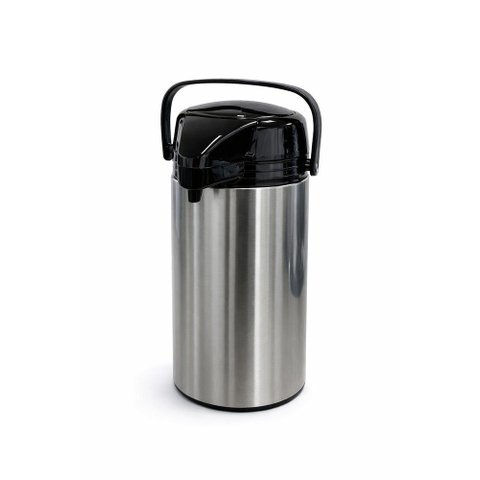 Garrafa Térmica Café Chá Grande com Alça 1,9 Litro - Inox