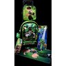 Kit Mochila Escolar Infantil Ben 10 + Lancheira e Espada - 1