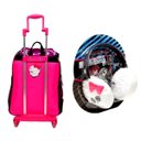 Ver imagem 3 de Kit Monster High 17z Sestini : Mochila Rodinhas E Lancheira