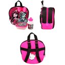 Ver imagem 4 de Kit Monster High 17z Sestini : Mochila Rodinhas E Lancheira