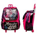 Ver imagem 2 de Kit Monster High 17z Sestini : Mochila Rodinhas E Lancheira