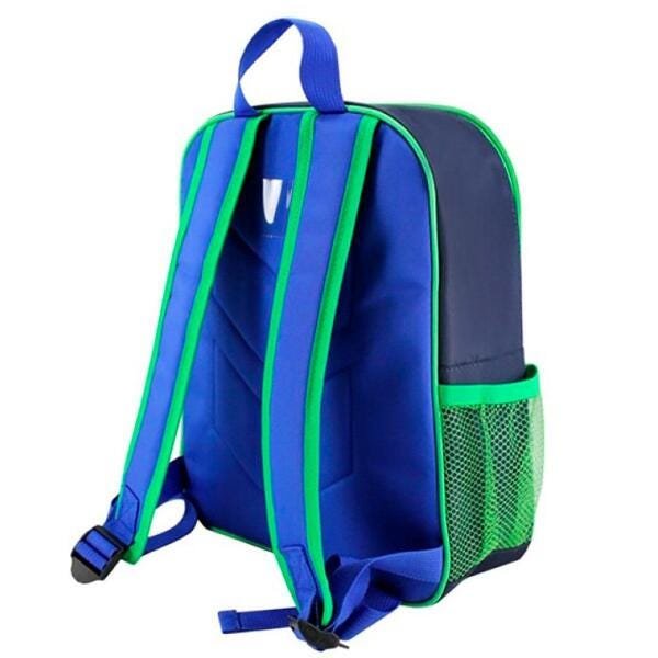 Kit Mochila Escolar Sapeka Com Estojo Carros Jacki Design - 2