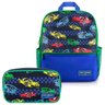 Kit Mochila Escolar Sapeka Com Estojo Carros Jacki Design - 1
