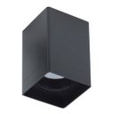 Ver imagem 1 de Spot Sobrepor Quadrado Preto Mr16 Direcionavel Gu10 Zan38