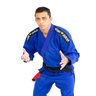 Kimono Jiu Jitsu Iron Arm Azul - 4
