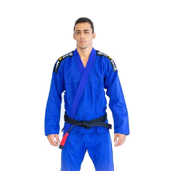Kimono Jiu Jitsu Iron Arm Azul - 3