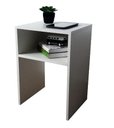 Ver imagem 3 de Mesa De Cabeceira Em Mdf Branco