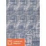 Tapete Sala 1,50x2,00 Antider Casale Rústico Azul - 5