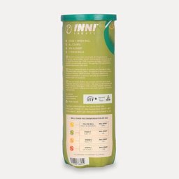 Tubo de Bola de Tênis Inni Stage 1 I Pack com 3 Tubos - 7