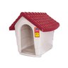 CASINHA PLAST PET N3 VINHO 70x60x60 CM - PP274 UN COM 1 UN - 3