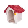 CASINHA PLAST PET N3 VINHO 70x60x60 CM - PP274 UN COM 1 UN - 2