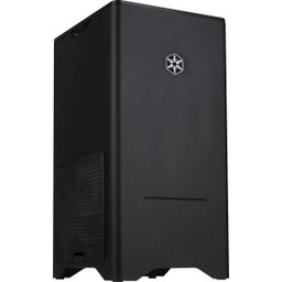 Gabinete Micro-Atx Fortress Series Preto - Silverstone - 2