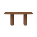 Ver mais imagens de Mesa de Jantar Retangular para 6 Lugares Lintz 184 cm