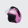 Capacete Taurus Wind V2 Visor floral rosa femme - tam 58 - 2