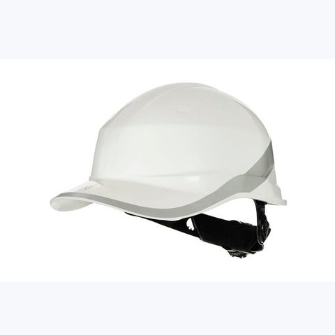 Capacete De Segurança Diamondv Branco-Delta Plus-Ca 39.041