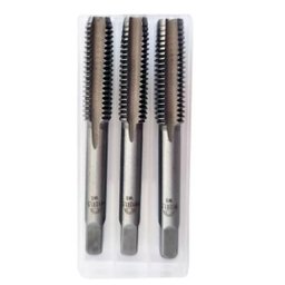 Macho Manual Aço Liga Ws M 16,00 X 2,00mm - Jogo 3 Peças - Htom - 1 Macho Manual Aço Liga Ws M 16,00 X 2,00mm - Jogo 3 Peças - Htom - 1