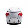 Capacete Taurus Zarref Grafic Branco 58 - 2