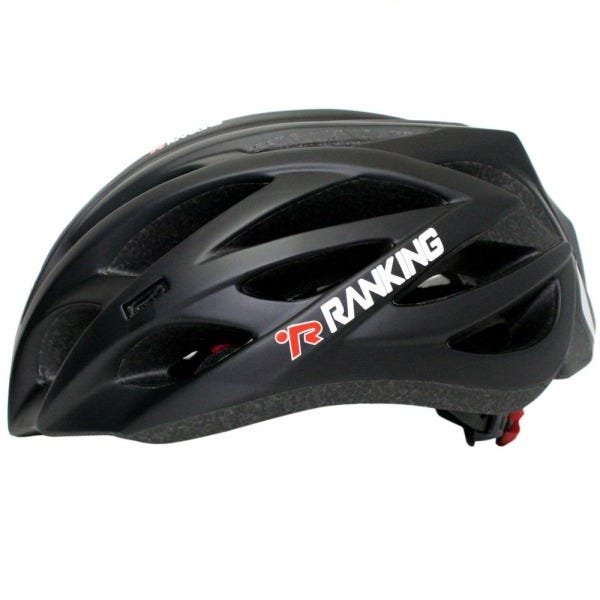Capacete Ranking Nest H93 Preto Fosco Tamanho M - 1