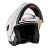 Capacete Taurus Zarref V3 - Branco Classic tamanho 56 - 1