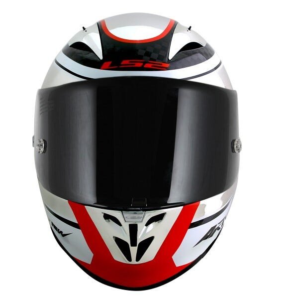Capacete LS2 FF323 Arrow Carbono Indy Cromado com Pinlock 62 - 2