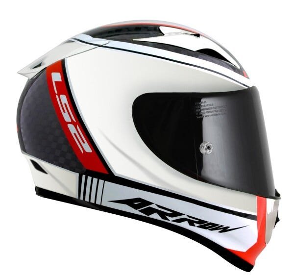 Capacete LS2 FF323 Arrow Carbono Indy Cromado com Pinlock 62 - 3