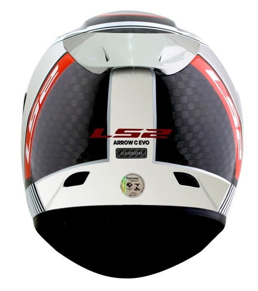 Capacete LS2 FF323 Arrow Carbono Indy Cromado com Pinlock 62 - 5