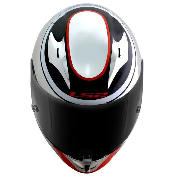 Capacete LS2 FF323 Arrow Carbono Indy Cromado com Pinlock 62 - 6