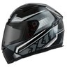 Capacete X11 Volt Dash Motociclista Moto Preto Tamanho 64 - 1