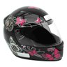 Capacete EBF NEW Spark Borboletas Preto - 1