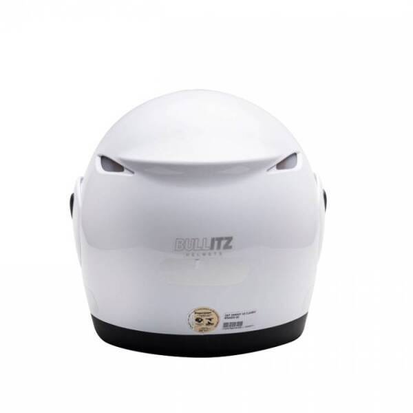 Capacete Taurus Zarref Classic Branco 56 - 4