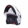 Capacete Taurus Zarref Classic Branco 56 - 1