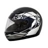 Capacete Sky Antares Preto Fosco Transfer Branco 56 - 2