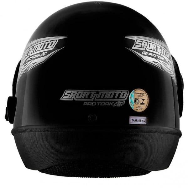 Capacete Pro Tork Sport Moto tamanho 58 - 3