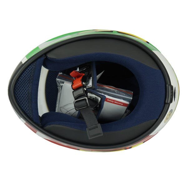 Capacete Agv Cap K3 Valentinos Eye Replica 58/M - 6