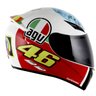 Capacete Agv Cap K3 Valentinos Eye Replica 58/M - 3