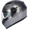 Capacete Shiro Sh-600 - Scratched Chrome Tamanho 56 - 1