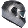 Capacete Shiro Sh-600 - Scratched Chrome Tamanho 56 - 3