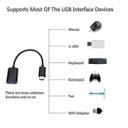 Ver imagem 2 de Cabo Otg Tipo C Preto