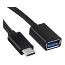 Ver imagem 3 de Cabo Otg Tipo C Preto