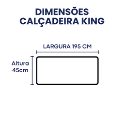 Cabeceira Mais Calçadeira Baú King 195cm para Cama Box Sofia Suede Marrom - 4