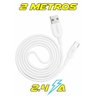 Cabo Usb 2 Metros Tipo C Turbo Power 2.4 a - 1