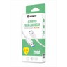 Cabo Usb 2 Metros Tipo C Turbo Power 2.4 a - 3