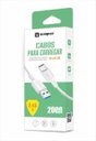 Ver imagem 3 de Cabo Usb 2 Metros Tipo C Turbo Power 2.4 a