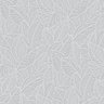 Papel de Parede Wiler Essencial - Folhas Cinza - 1