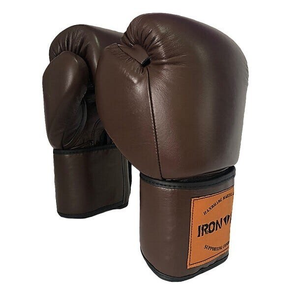 Kit Boxe Luva Bandagem Bucal Caneleira M Bolsa - Iron Arm - 4